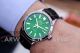 Perfect Replica IWC Ingenieur Stainless Steel Case Green Face 40mm Watch (3)_th.jpg